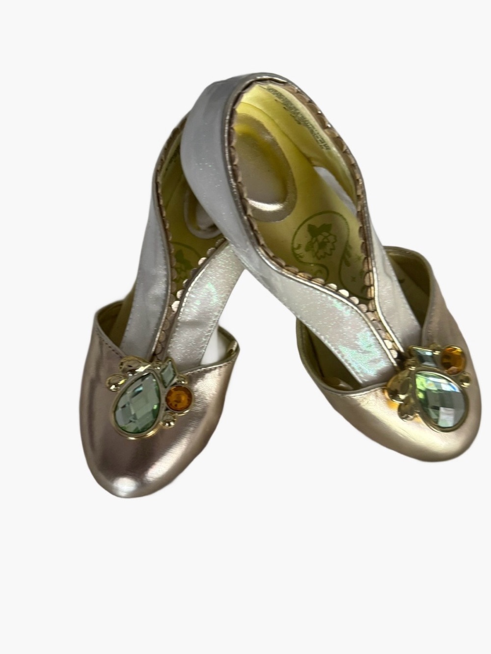 Disney Princess Tiana Costume Dress & Shoes Bundle (PRICE IS FIRM) - Picture 3 of 4